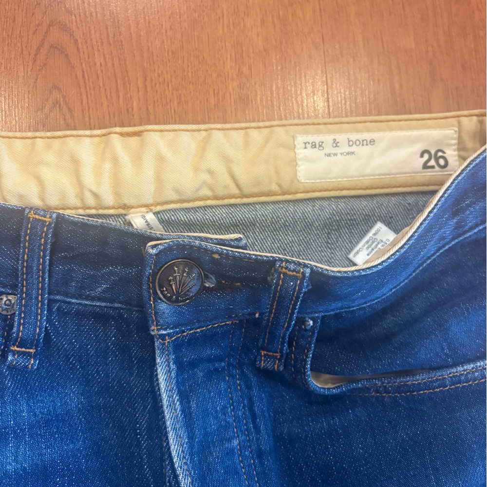 Rag & Bone Maya Jeans - Picture 2 of 10